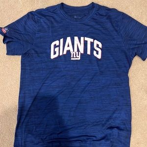 New York Giants short sleeve T-shirt